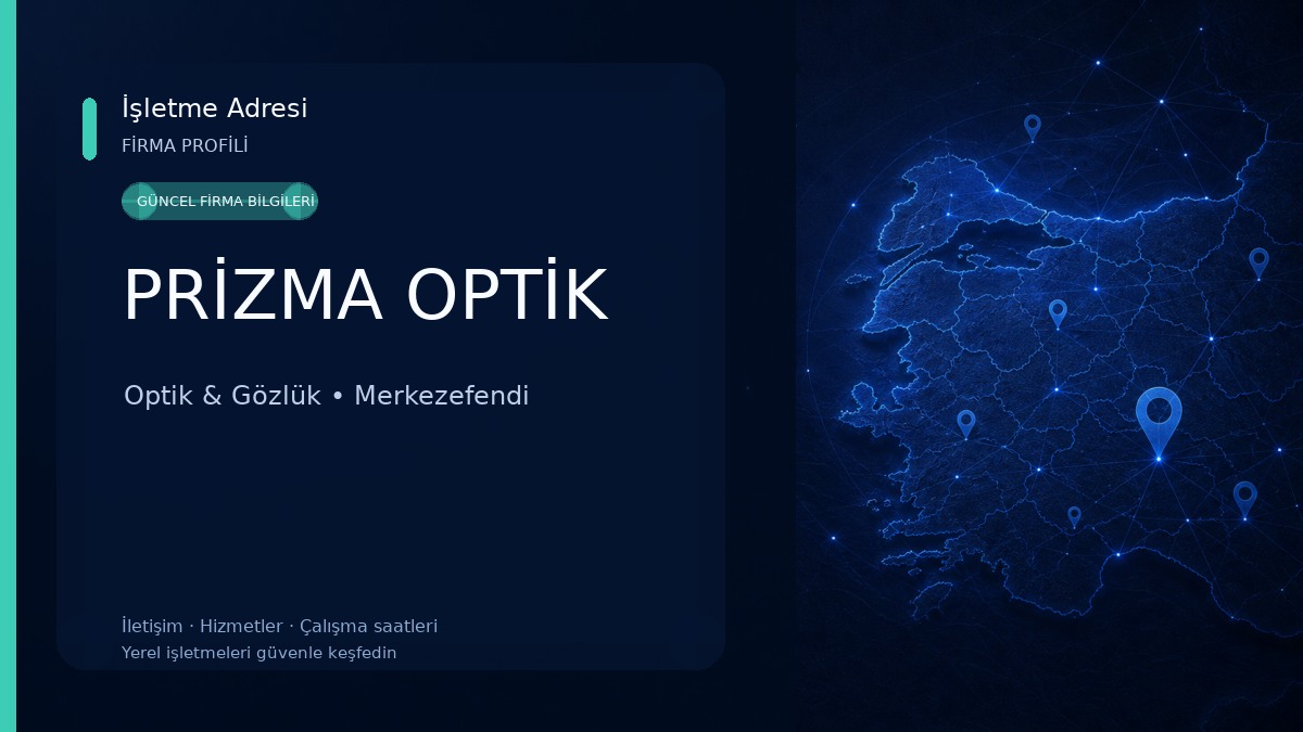 PRİZMA OPTİK