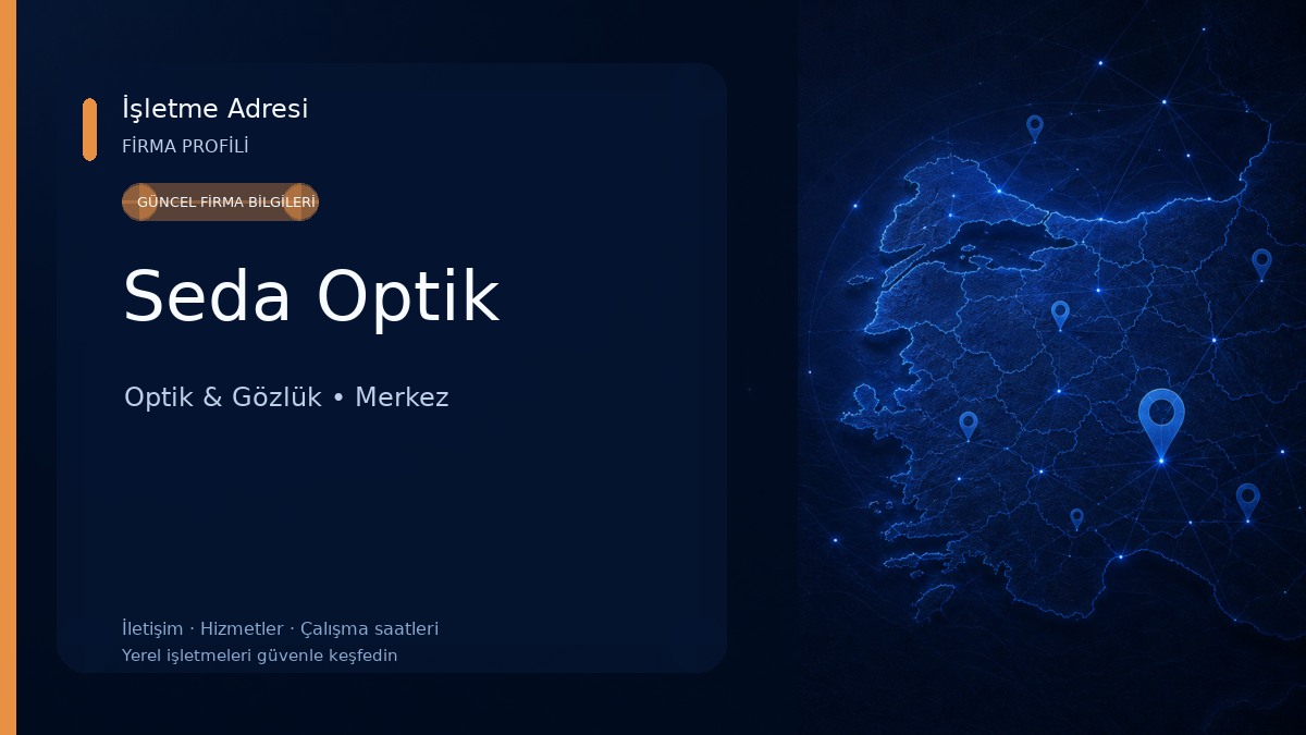 Seda Optik Optik & Gözlük