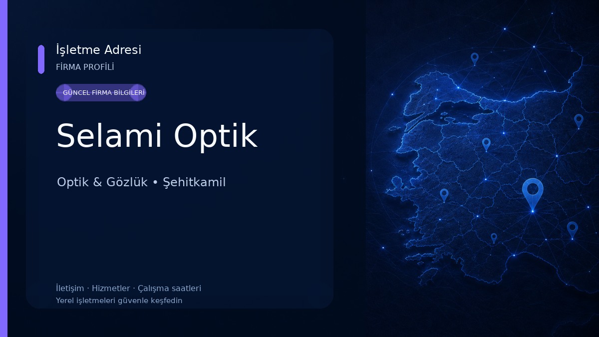 Selami Optik