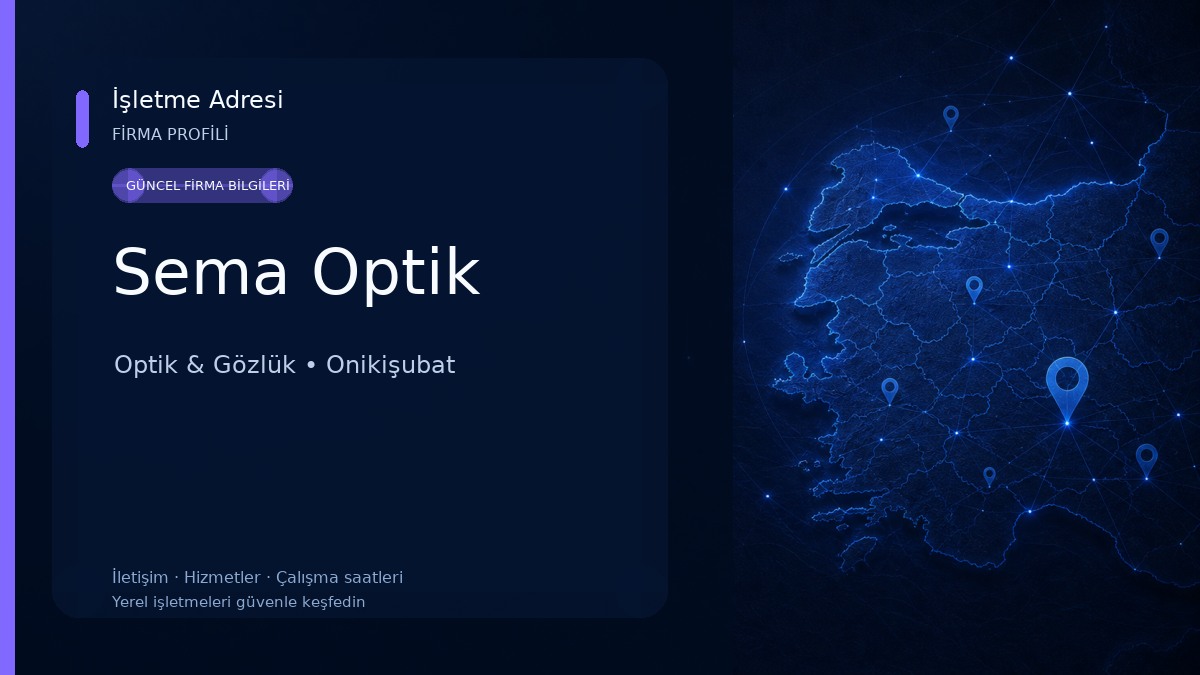 Sema Optik
