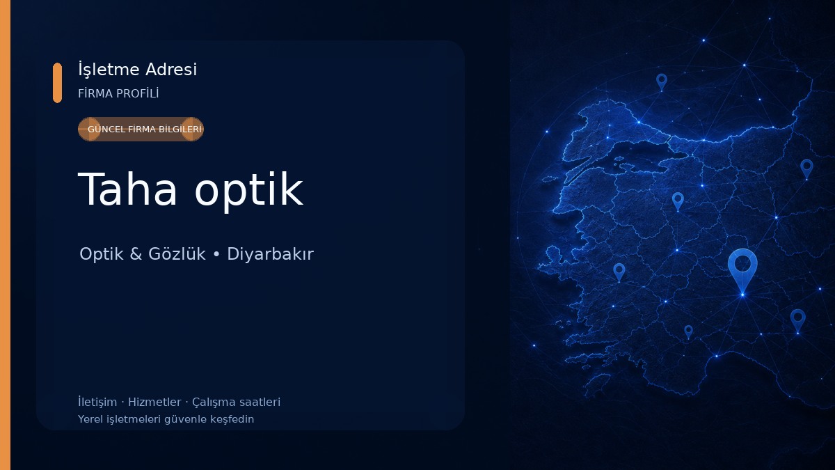 Taha optik