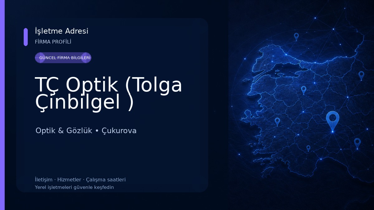TÇ Optik (Tolga Çinbilgel )