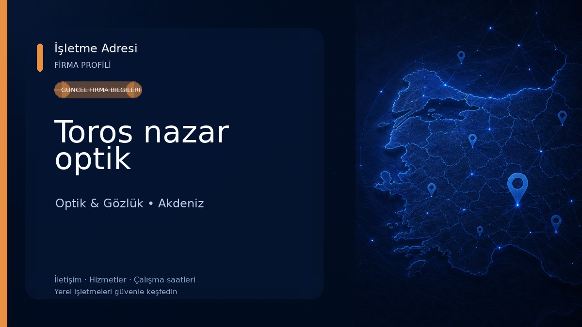 Toros nazar optik