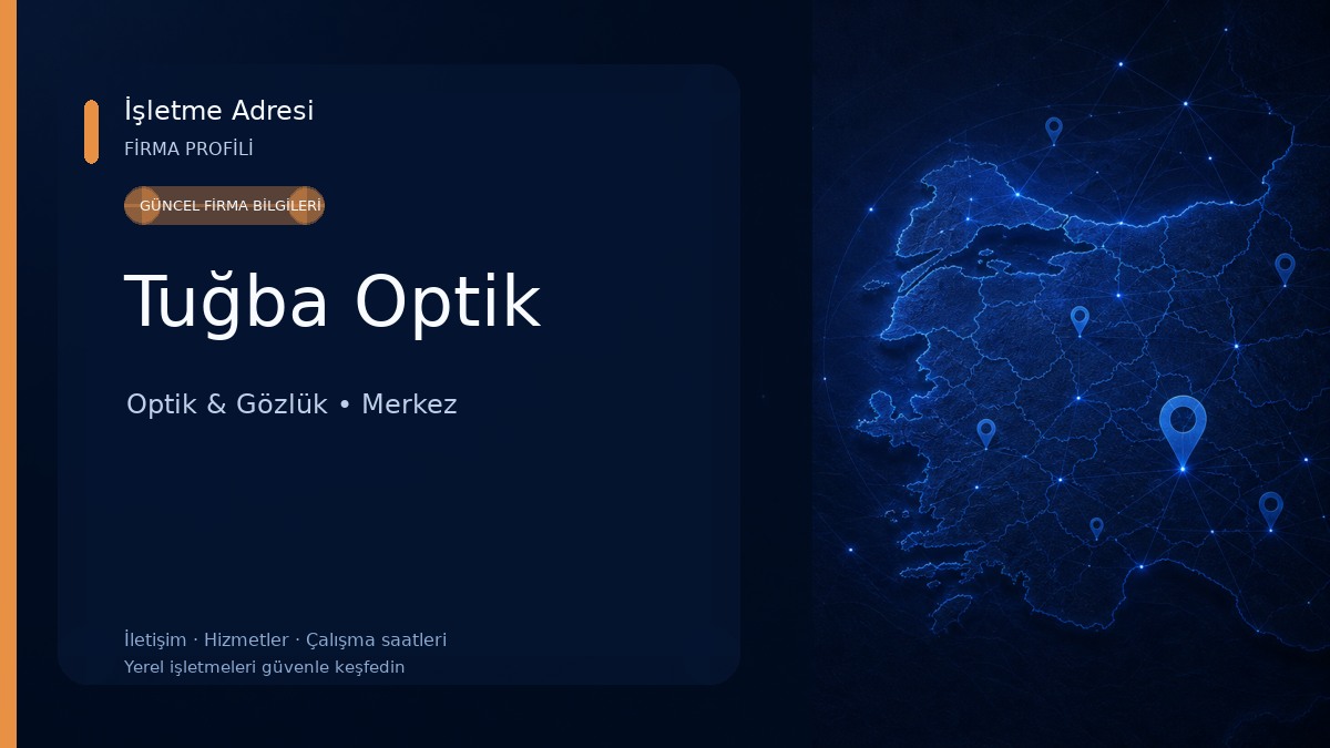 Tuğba Optik