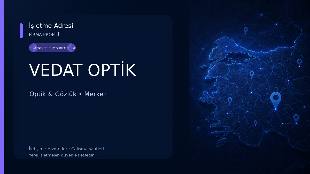 VEDAT OPTİK