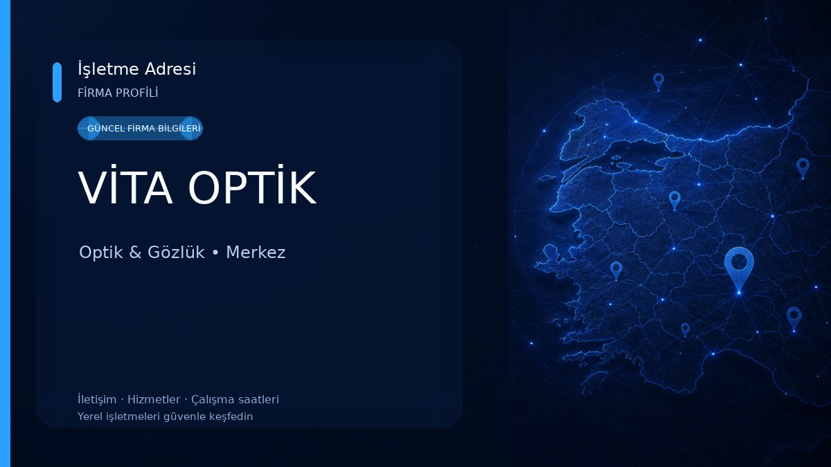 VİTA OPTİK