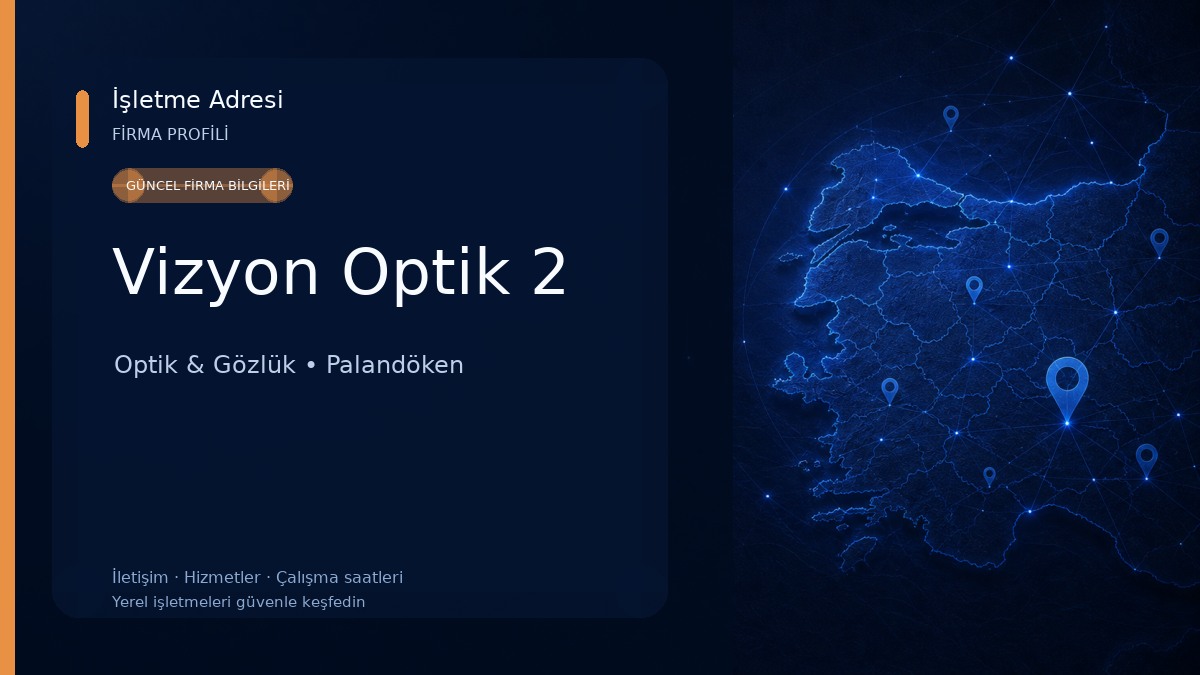 Vizyon Optik 2 Optik & Gözlük
