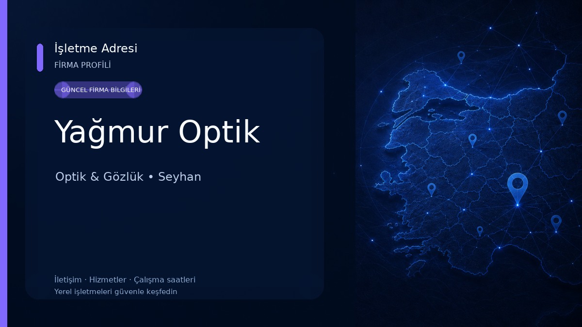 Yağmur Optik Optik & Gözlük
