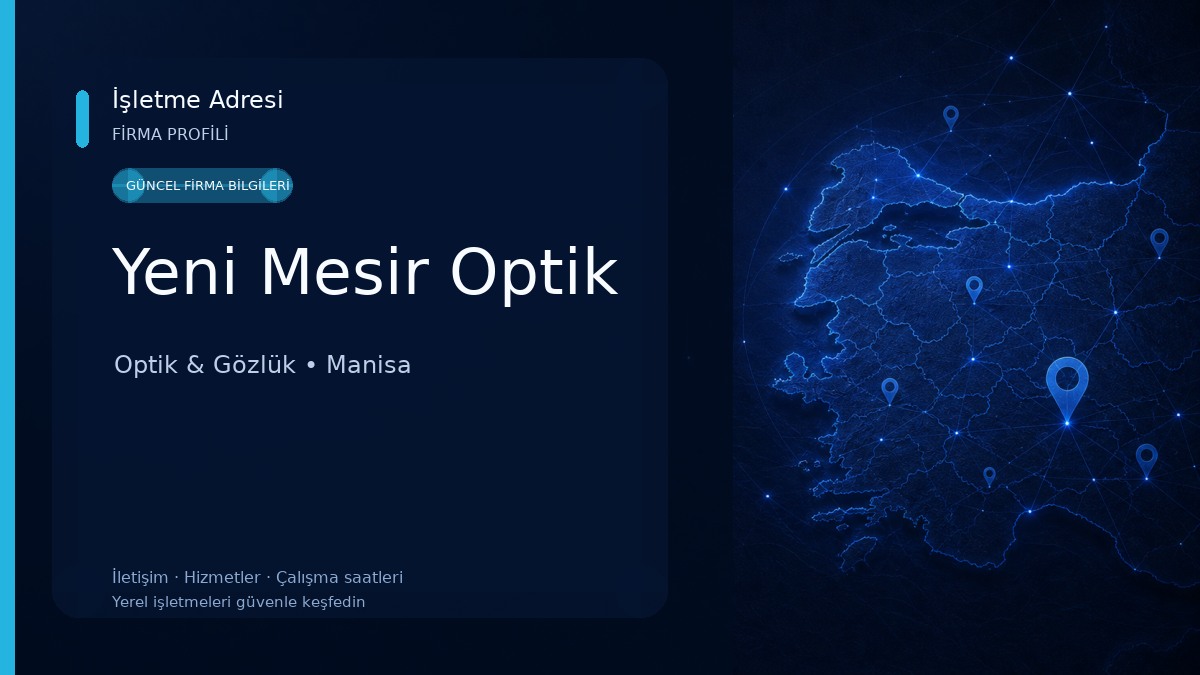 Yeni Mesir Optik Optik & Gözlük