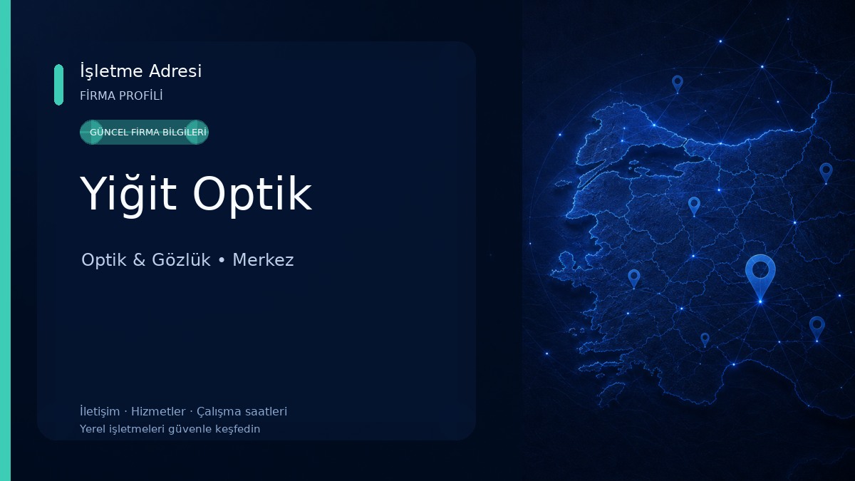 Yiğit Optik