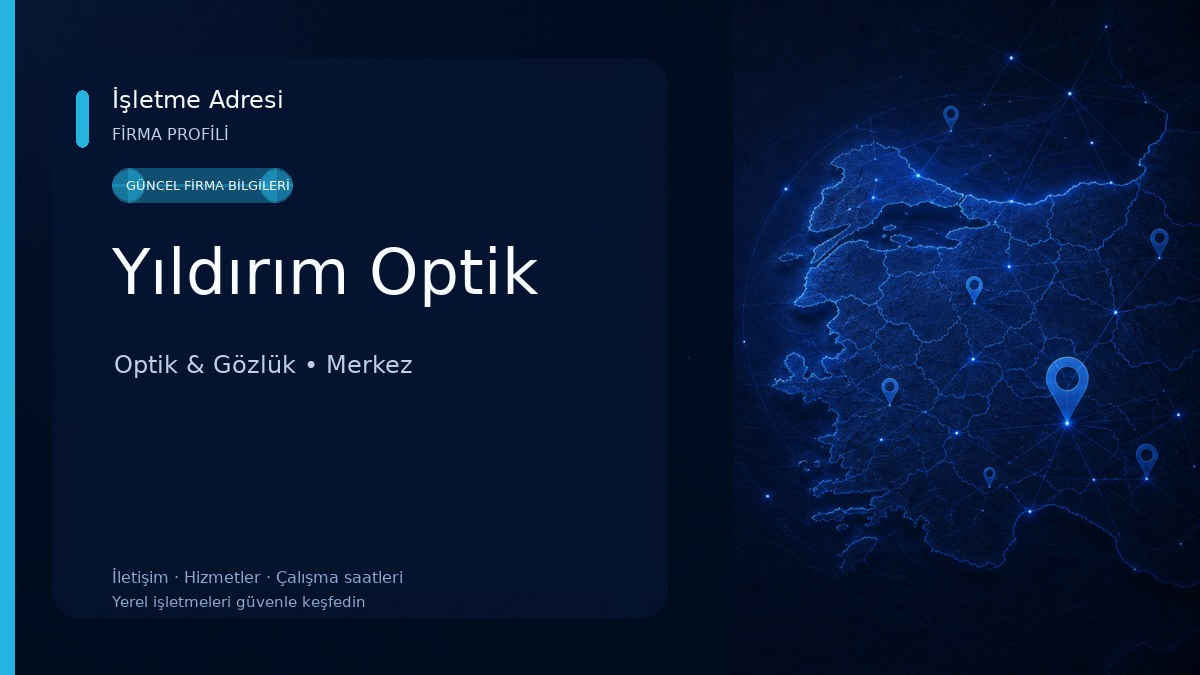 Yıldırım Optik