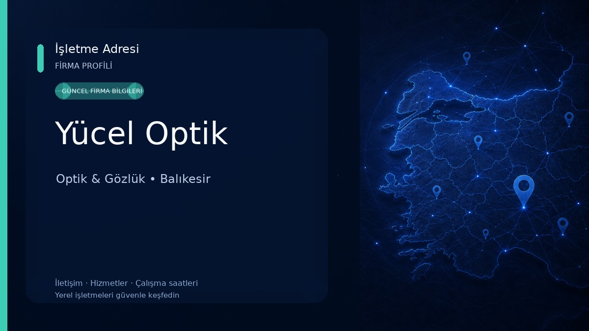 Yücel Optik Optik & Gözlük